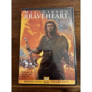 Braveheart (DVD, 1995) New Sealed